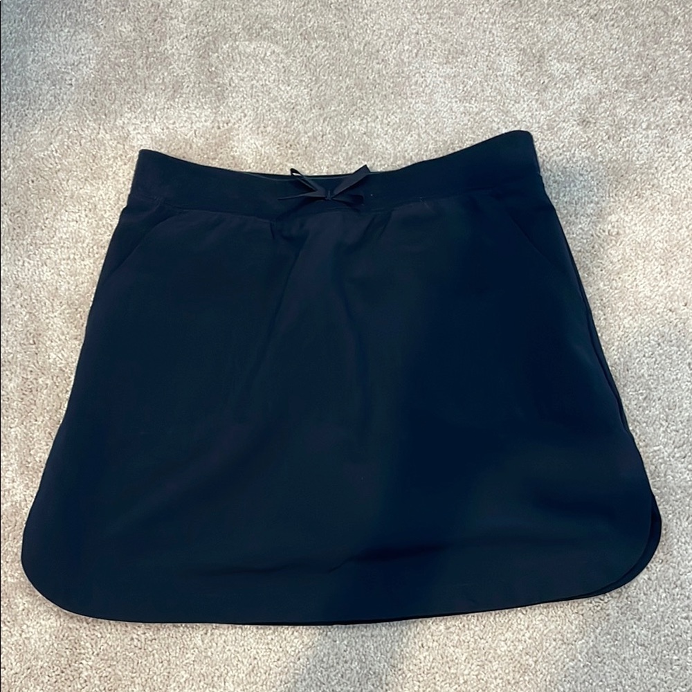 Nautica Black Mini A-Line Skort for Casual Wear